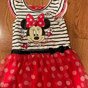 Disney Minnie Mouse Dress - 3T